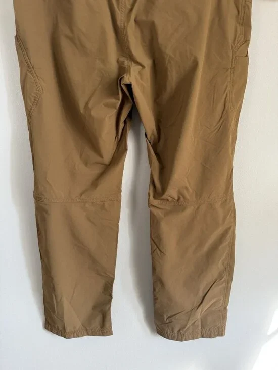 Truewerk Mens T1 Werkpant Cargo Utility Performance Work Pant Outdoor Sand 38x30 - Picture 8 of 11